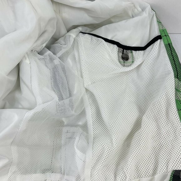 Special Blend Coat Mens Sz M Snowboard Ski 10K Cirrus Green Plaid Functional - Picture 6 of 10